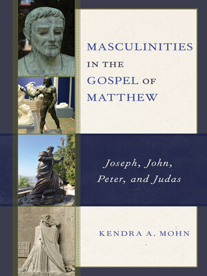 cover image of Masculinities in the Gospel of Matthew
